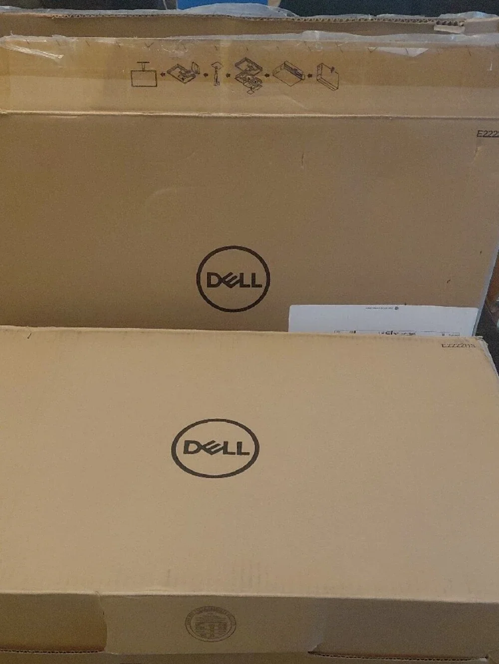 Dell Black LED Desktop 22 Inch Monitor with Scenic Display